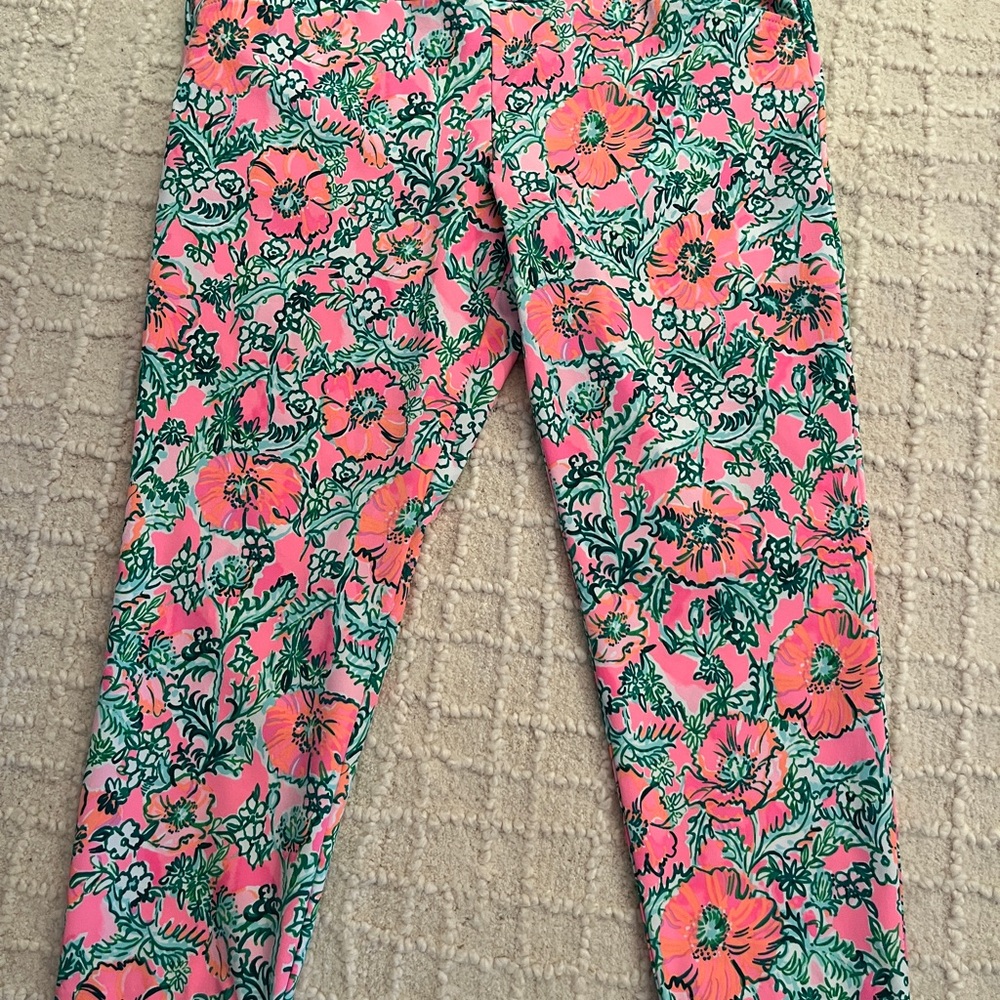 Lilly Pulitzer Floral Leggings